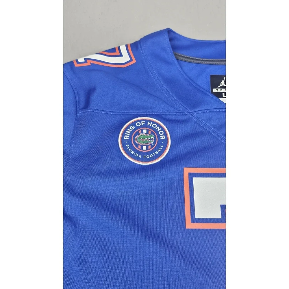 NIKE Jordan Brand Football Jersey Mens Large Florida Gators Danny Wuerffel #7